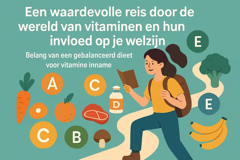 Een waardevolle reis door de wereld van vitaminen en hun invloed op je welzijn